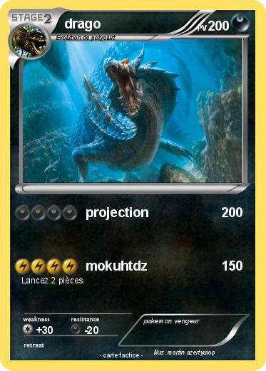 Pokemon drago