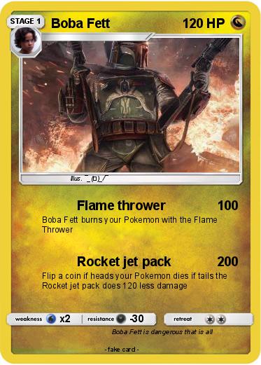 Pokemon Boba Fett
