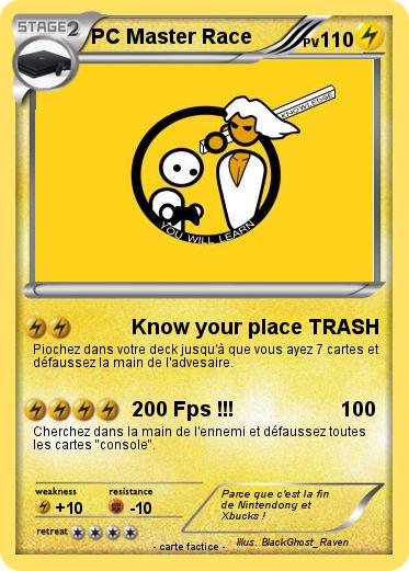 Pokemon PC Master Race