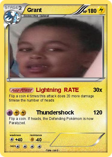 Pokemon Grant