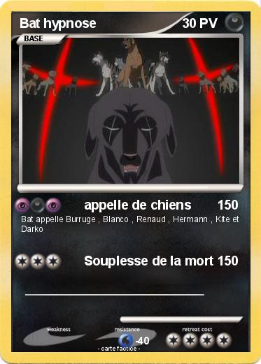 Pokemon Bat hypnose