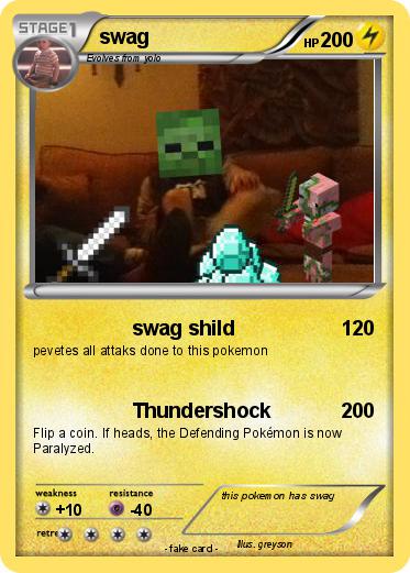 Pokemon swag
