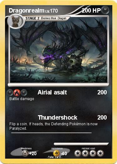 Pokemon Dragonrealm