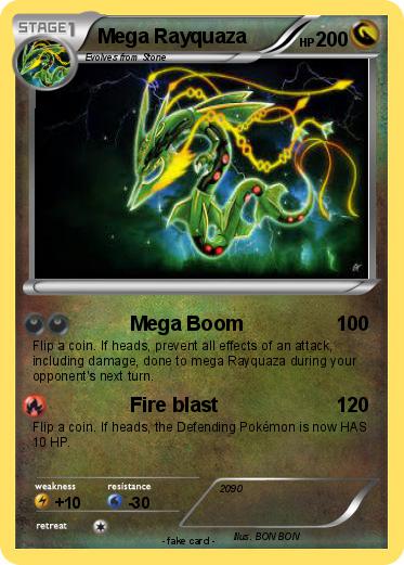 Pokemon Mega Rayquaza