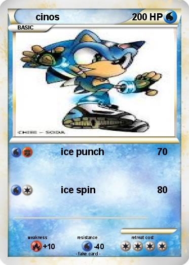 Pokemon cinos