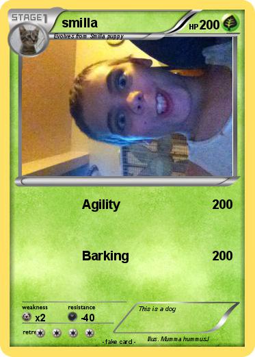 Pokemon smilla