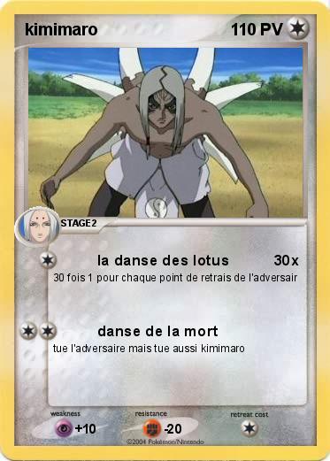 Pokemon kimimaro