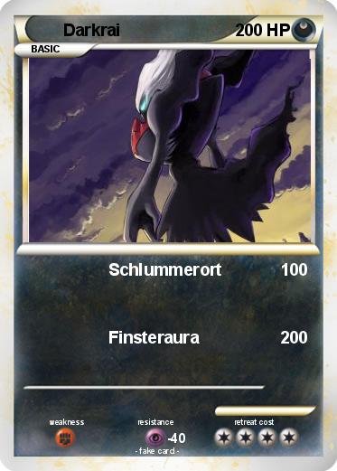 Pokemon Darkrai