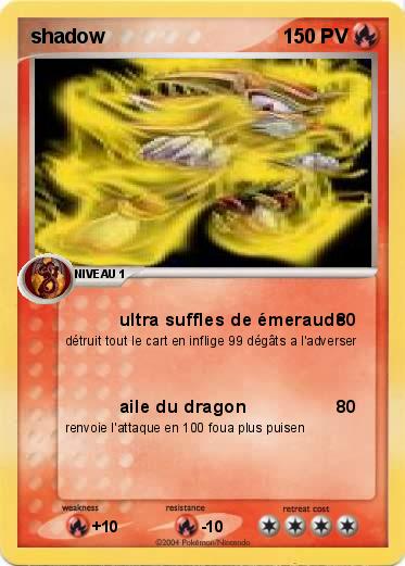 Pokemon shadow