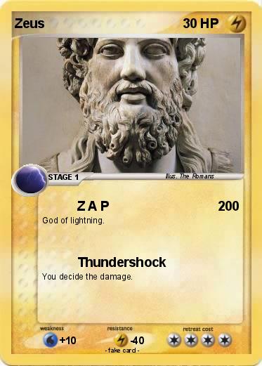 Pokemon Zeus