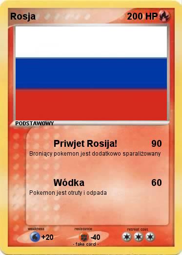 Pokemon Rosja