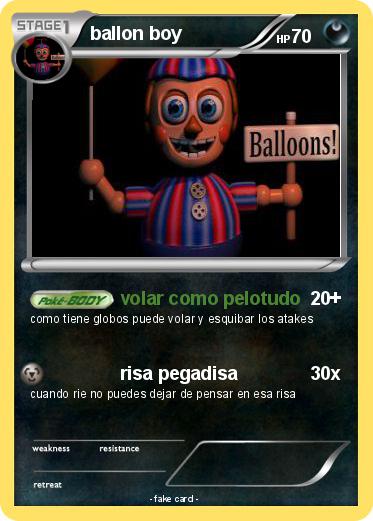Pokemon ballon boy