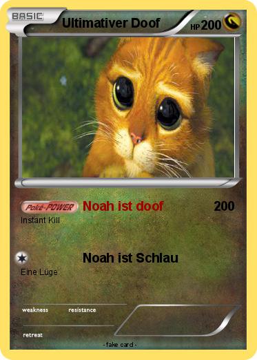 Pokemon Ultimativer Doof