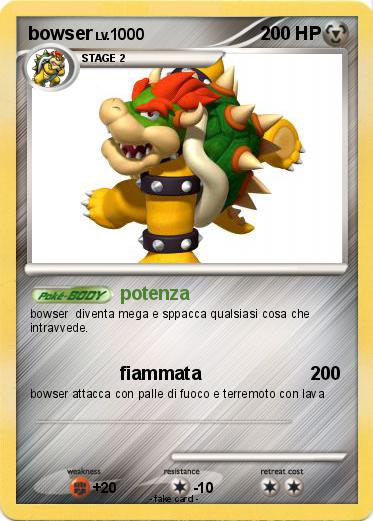 Pokemon bowser
