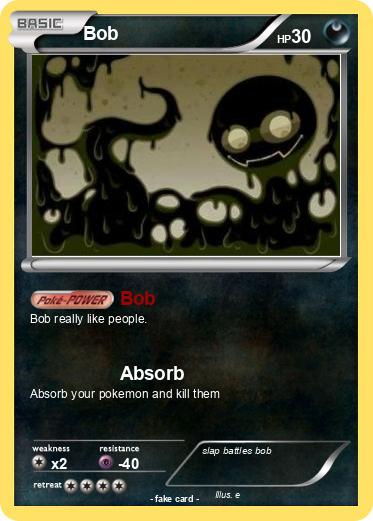 Pokemon Bob