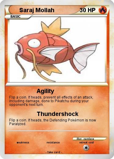 Pokemon Saraj Mollah