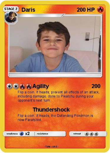 Pokemon Daris