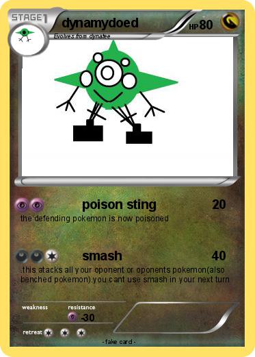 Pokemon dynamydoed