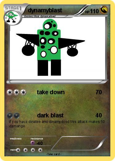 Pokemon dynamyblast