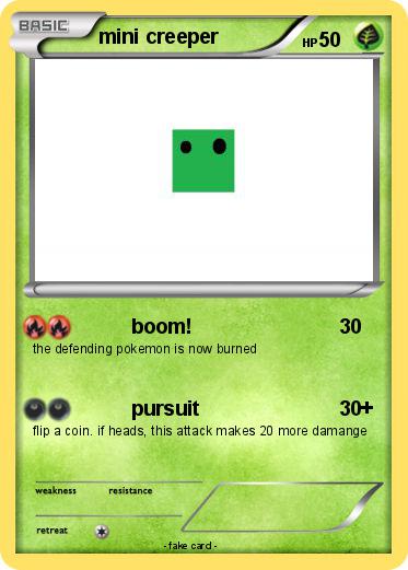 Pokemon mini creeper