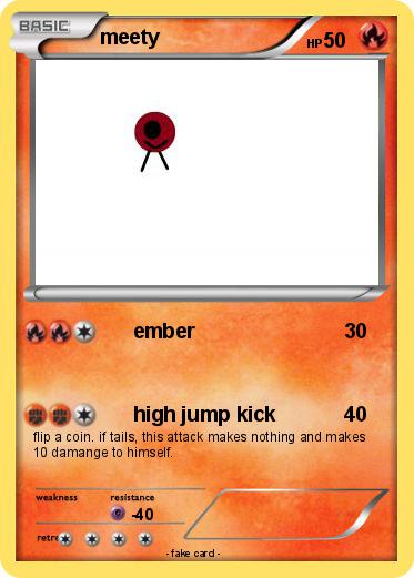 Pokemon meety