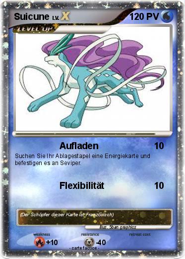 Pokemon Suicune