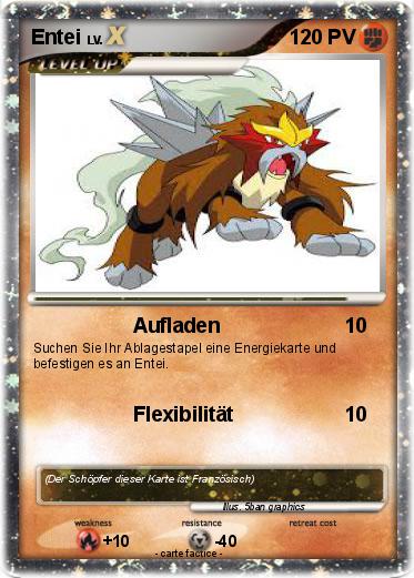 Pokemon Entei