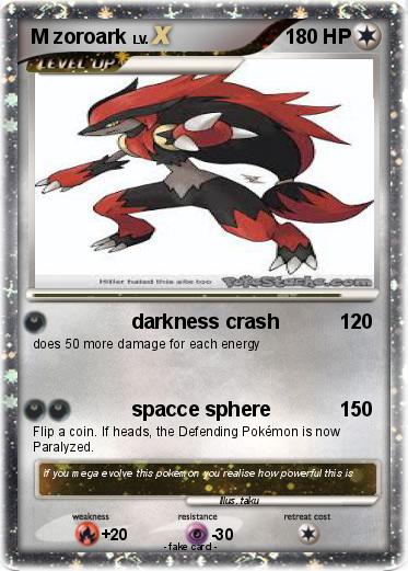 Pokemon M zoroark