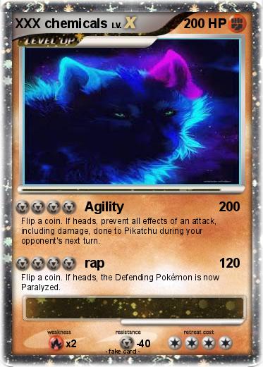Pokemon XXX chemicals