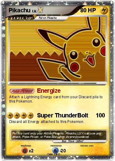Pokemon Pikachu