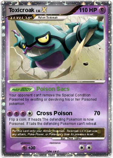 Pokemon Toxicroak