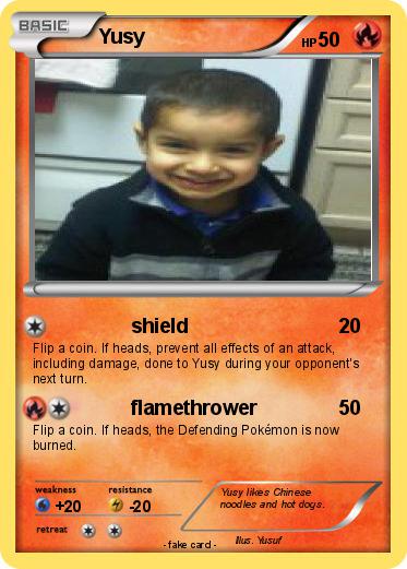Pokemon Yusy
