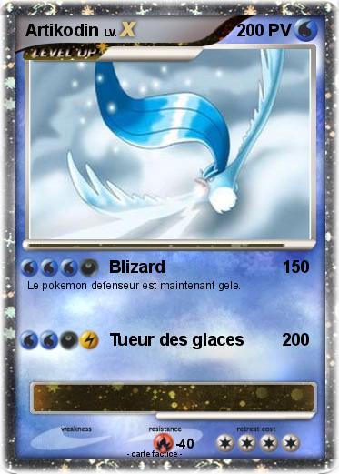 Pokemon Artikodin
