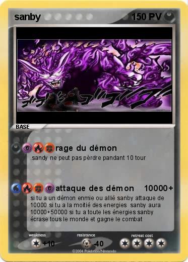 Pokemon sanby