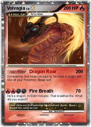Pokemon Volvagia