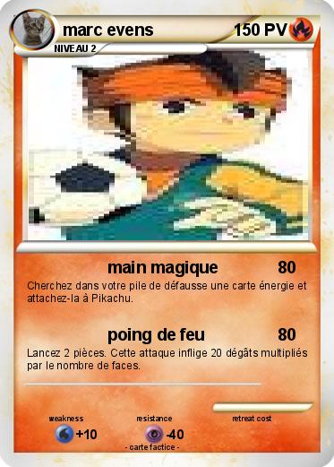 Pokemon marc evens