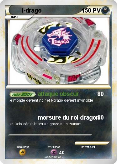 Pokemon l-drago