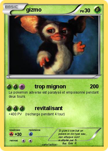 Pokemon gizmo