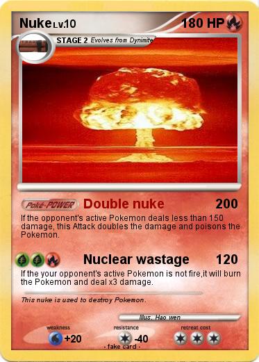 Pokemon Nuke