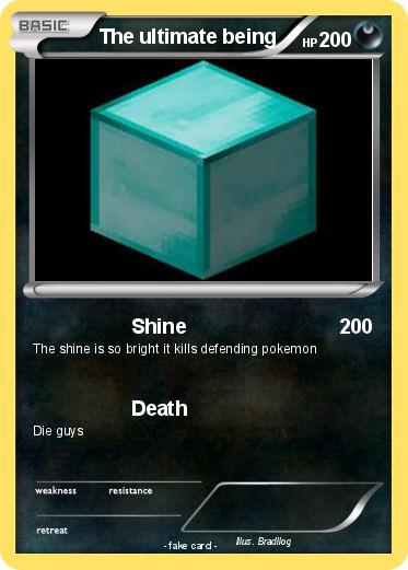 Pokemon The ultimate being