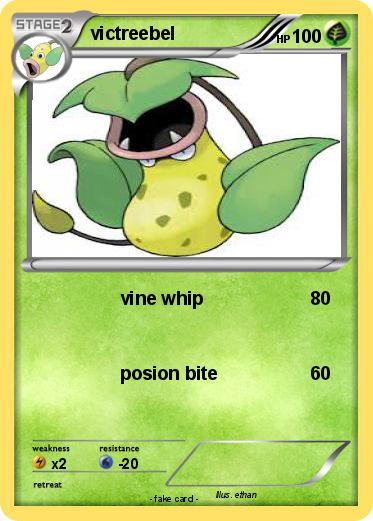 Pokemon victreebel