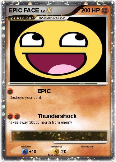Pokemon EPIC FACE