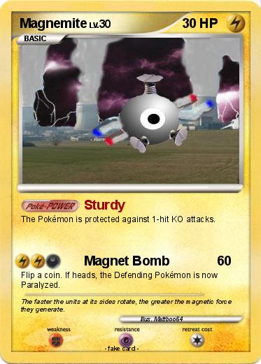 Pokemon Magnemite