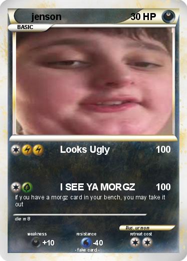 Pokemon jenson