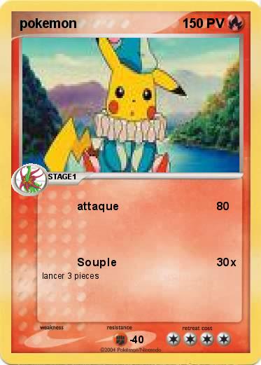 Pokemon pokemon