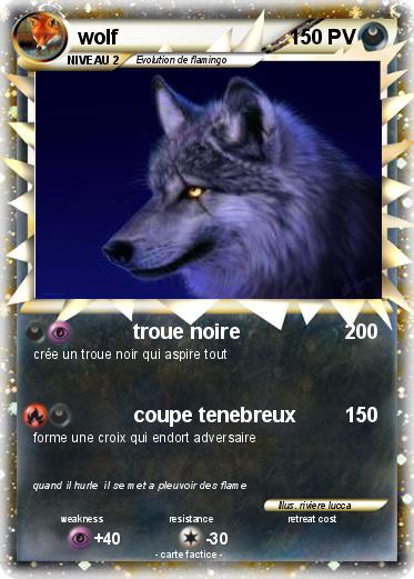 Pokemon wolf