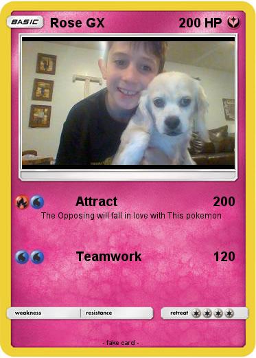 Pokemon Rose GX