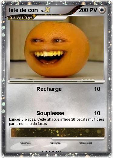 Pokemon tete de con