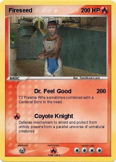 Pokemon Fireseed