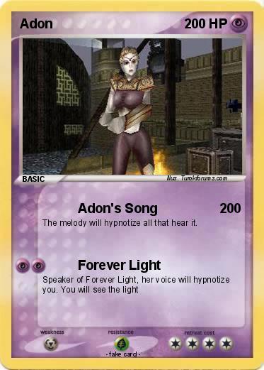 Pokemon Adon